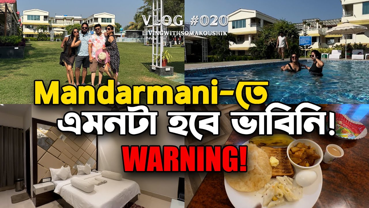 Mandarmani যাওয়ার পথে হঠাৎ এমনটা হবে ভাবতেই পারিনি! 😳💥