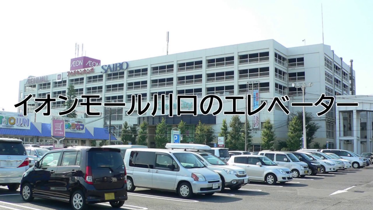 MI 【閉店済･エレペット!?】 イオンモール川口のエレベーター