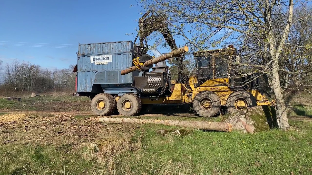 Köp Flishugg Bruks 804 /Tigercat 1014 på Klaravik