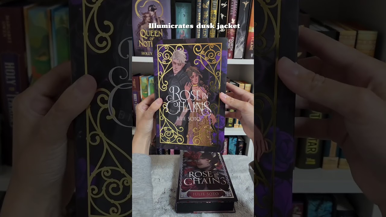 Help Me Decide! Roses in Chains Fairyloot vs. Illumicrate version. 