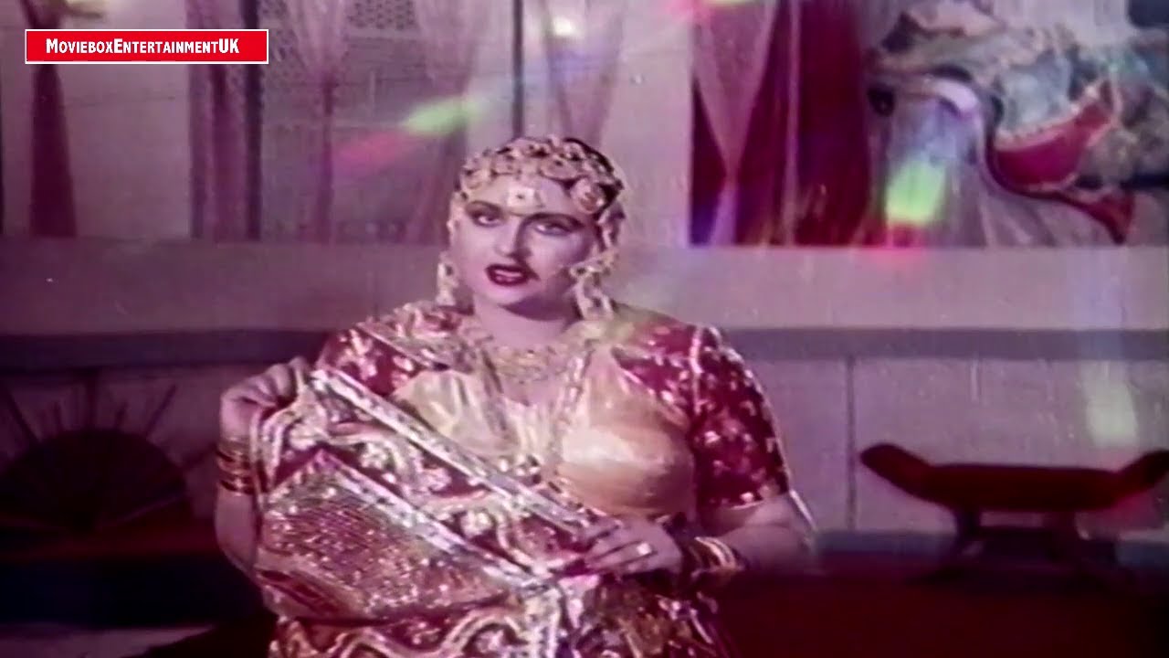 YOUSAF KHAN . ANJUMAN . BAHAR BEGUM . JAVED SHEIKH . PAKISTANI FILM CLIP