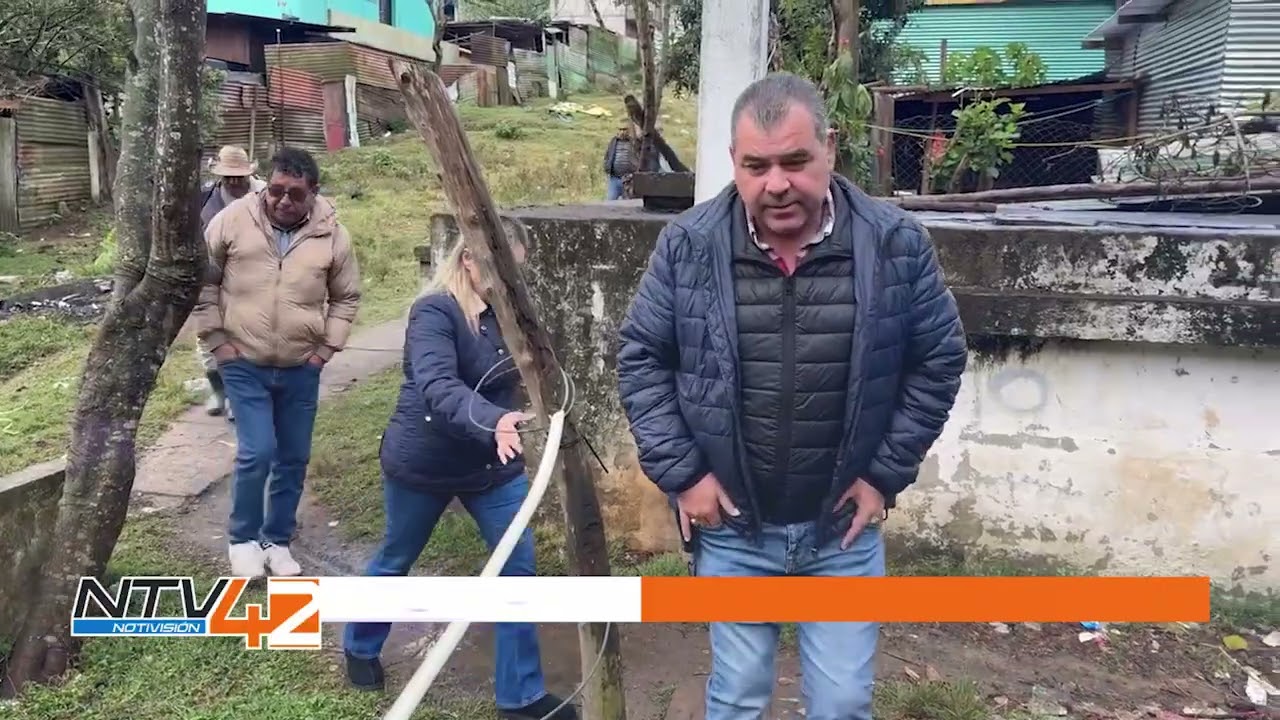 Construcción de nuevo puente en Colonia Santa Sofía