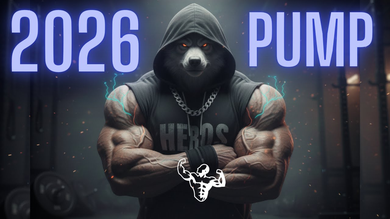Music Hardstyle Gym 2026 – High Intensity Workout Mix | 160 BPM Extreme Pump -  30 Minutes