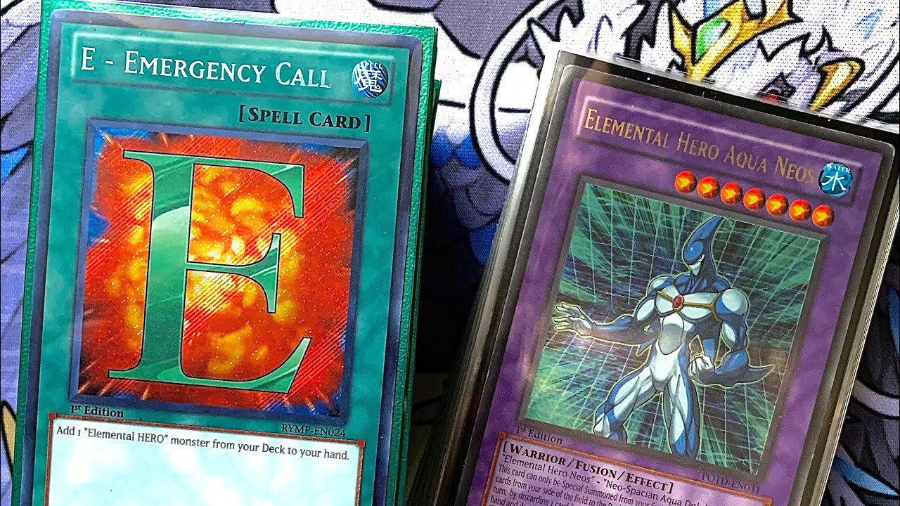 Elemental Hero Neos Deck Profile (May-2023)