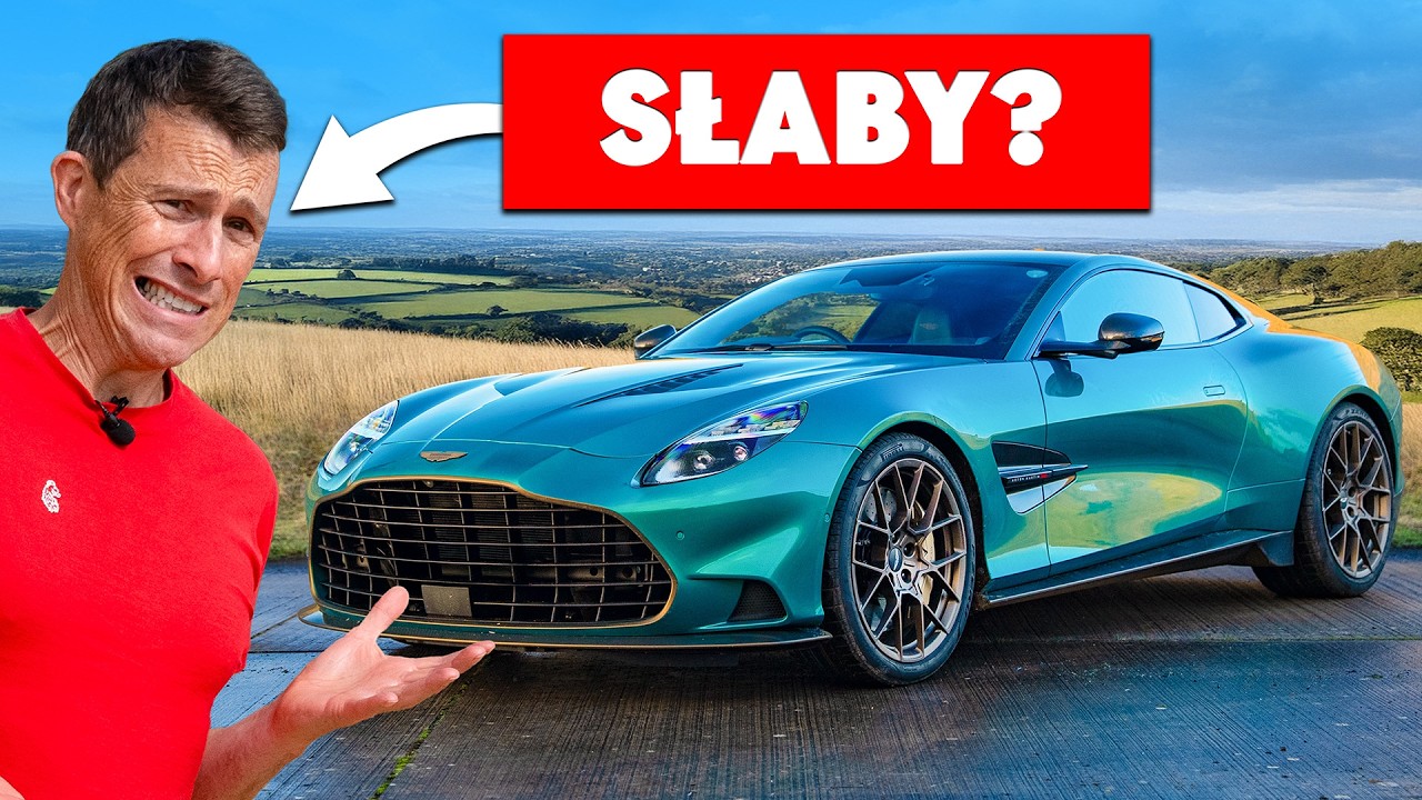 Czy Aston Vanquish V12 jest lepszy niż Ferrari?!