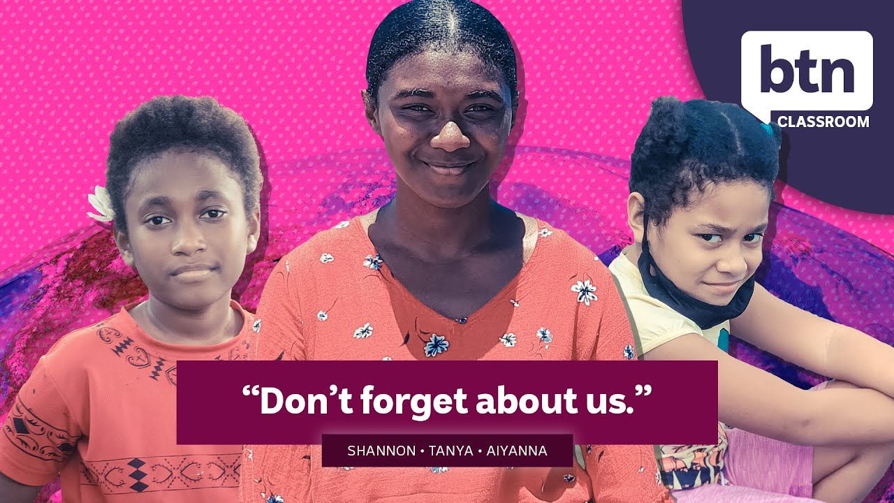 How Climate Change is Affecting Kids in the Pacific - Behind the News