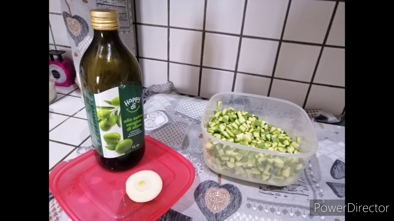 Pasta e zucchine con il bimby per 2 persone