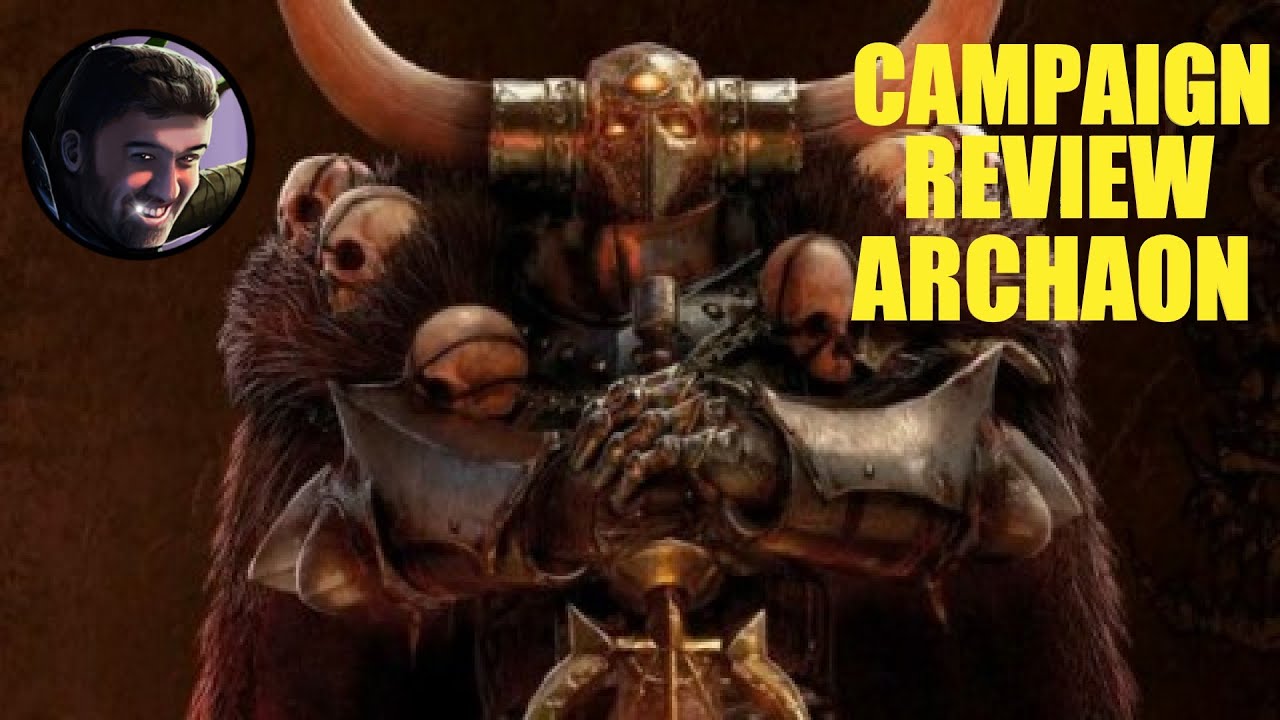 Archaon the Everchosen Immortal Empires Campaign Review