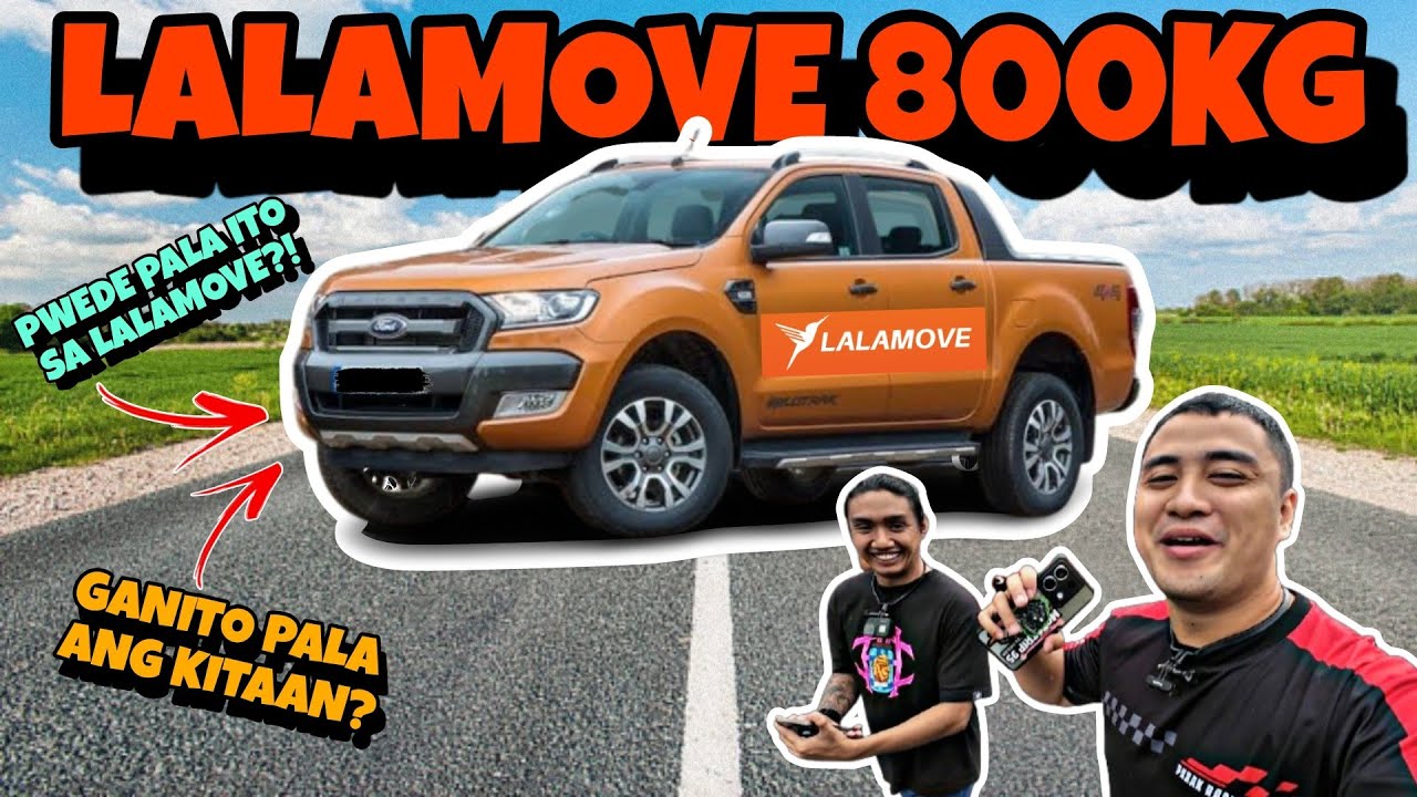 LALAMOVE -800KG PICK UP|FORD RANGER PWEDE PALA SA LALAMOVE?|DOUBLE BOOKING|SHEEPVLOGS