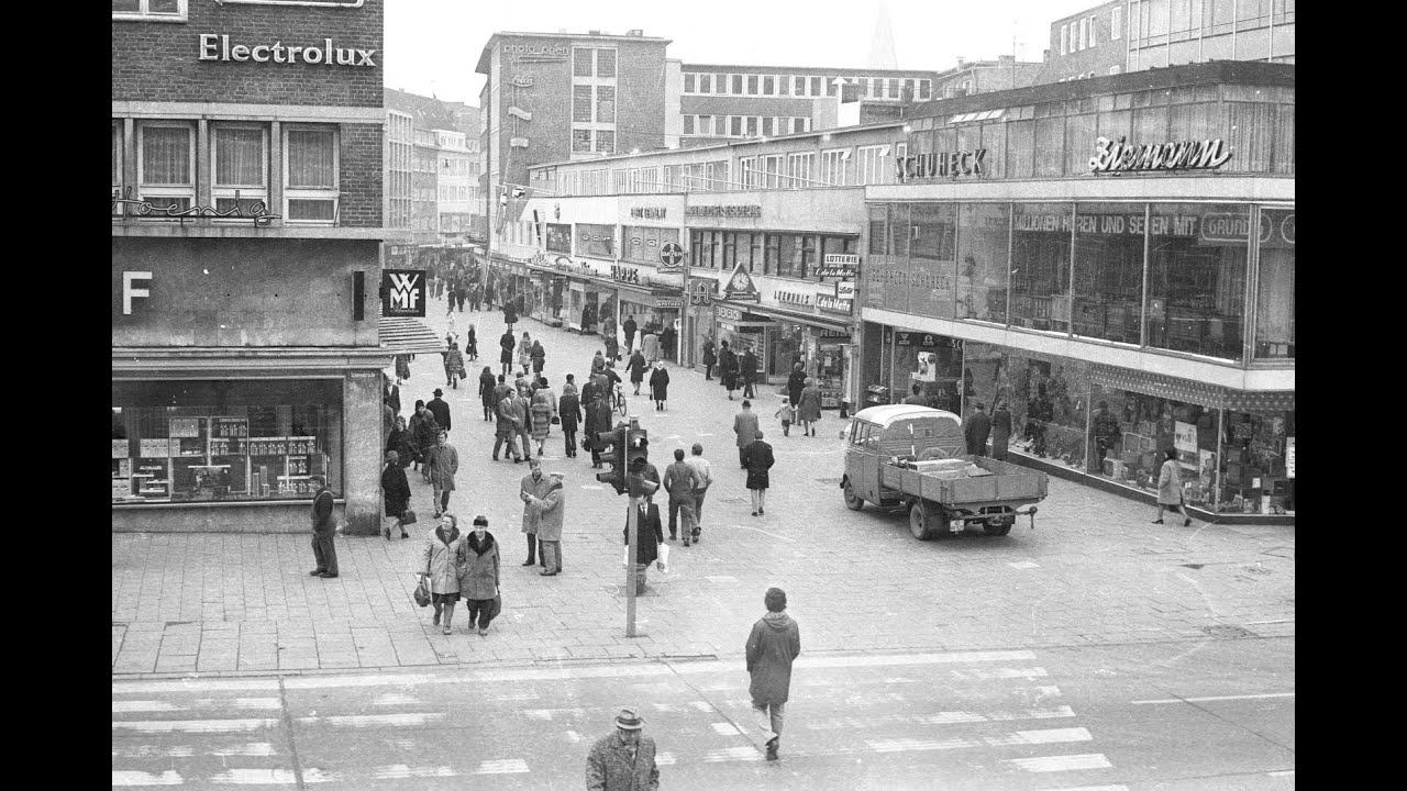 Kiel ● Kiel im Jahre 1972 (Teil 2)