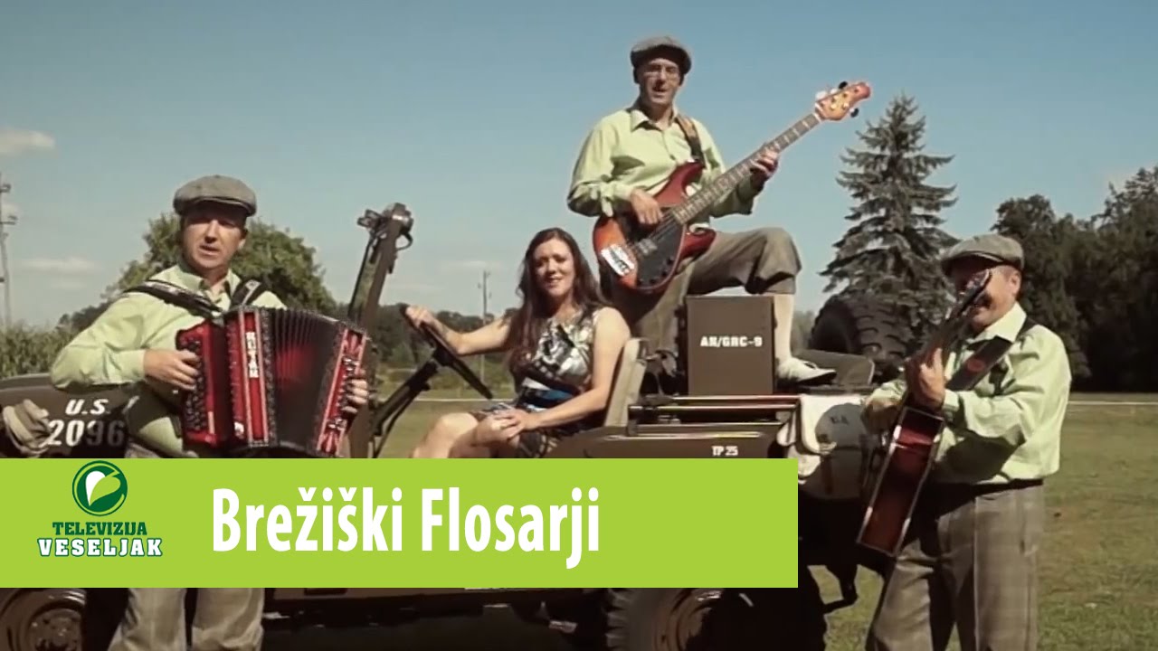Brežiški flosarji - Moj stari terenec, Uradna verzija (Official HD video)