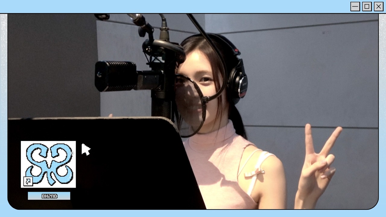 Hearts2Hearts 하츠투하츠 ‘RUDE!’ Recording BH2ND