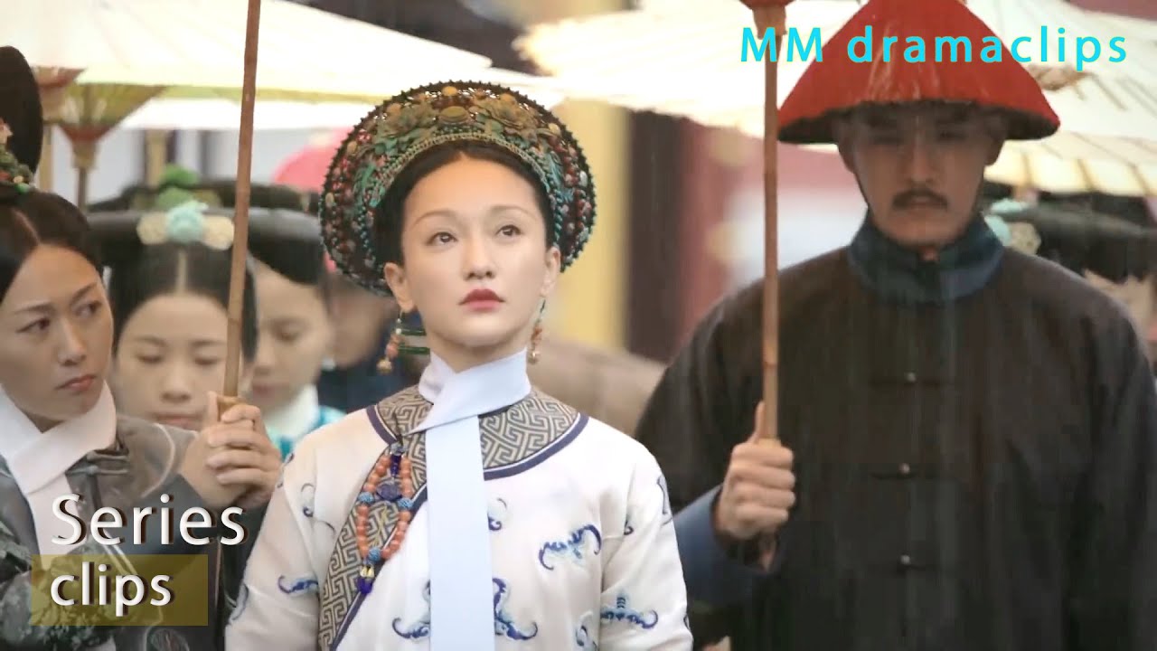 皇上為討異族公主歡心，行為舉止越發離譜，灰姑娘勸說無果，對皇上徹底失望！|如懿傳72-3💖Chinese Drama