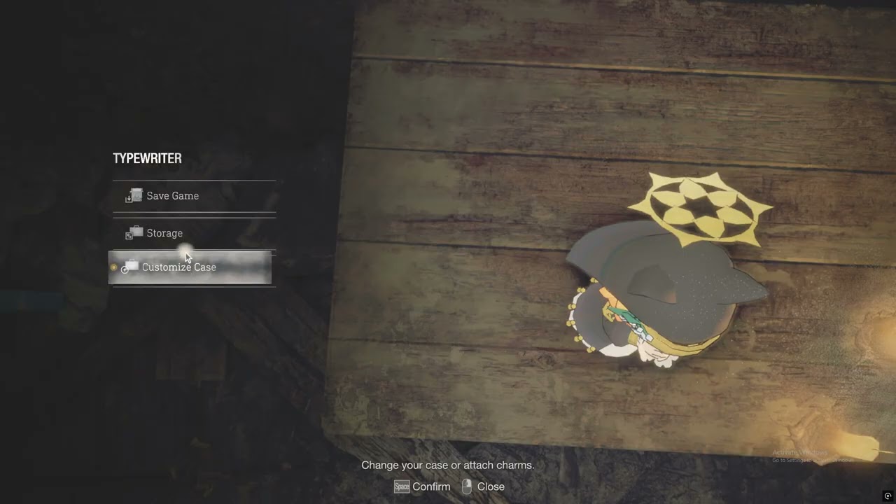 RE4 remake BON P.1