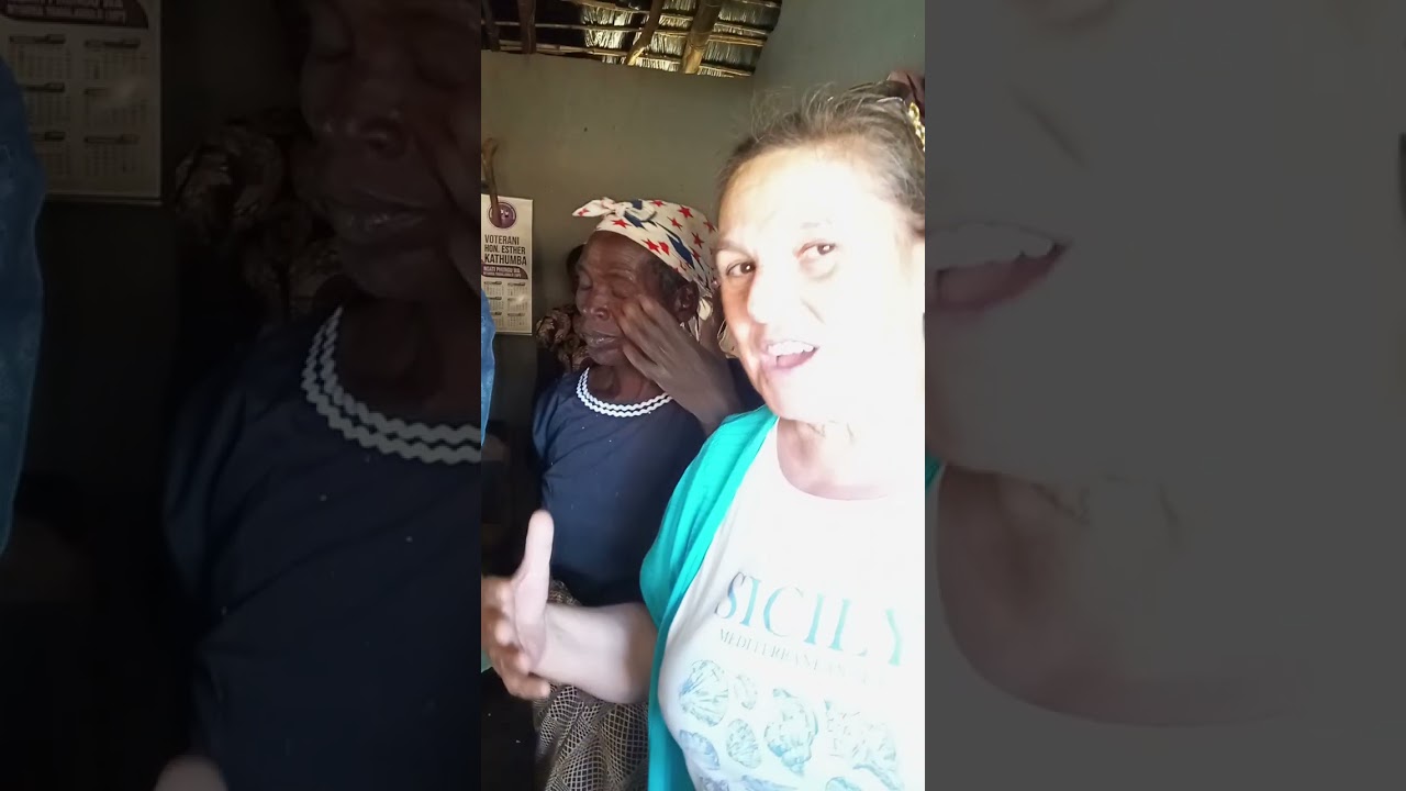 Our conversation with the Chief in Malawi 🇲🇼