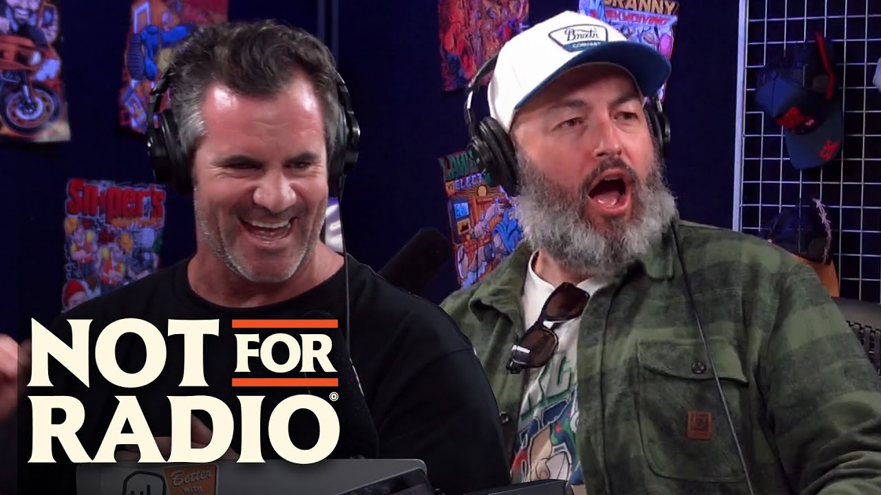 STRANDED BECAUSE OF A SH*T | Not For Radio #553 w/ Jay & Dunc