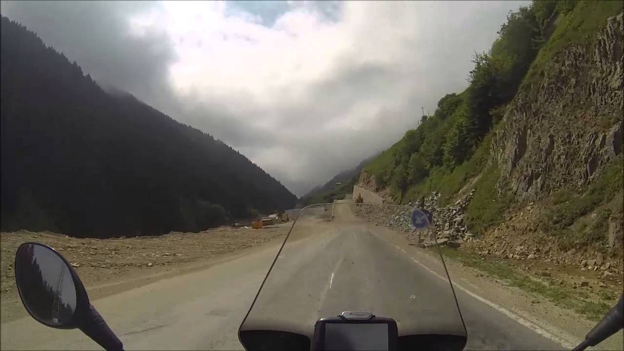 Haziran 2015 Ovit'ten Karadeniz'e Bölüm 1