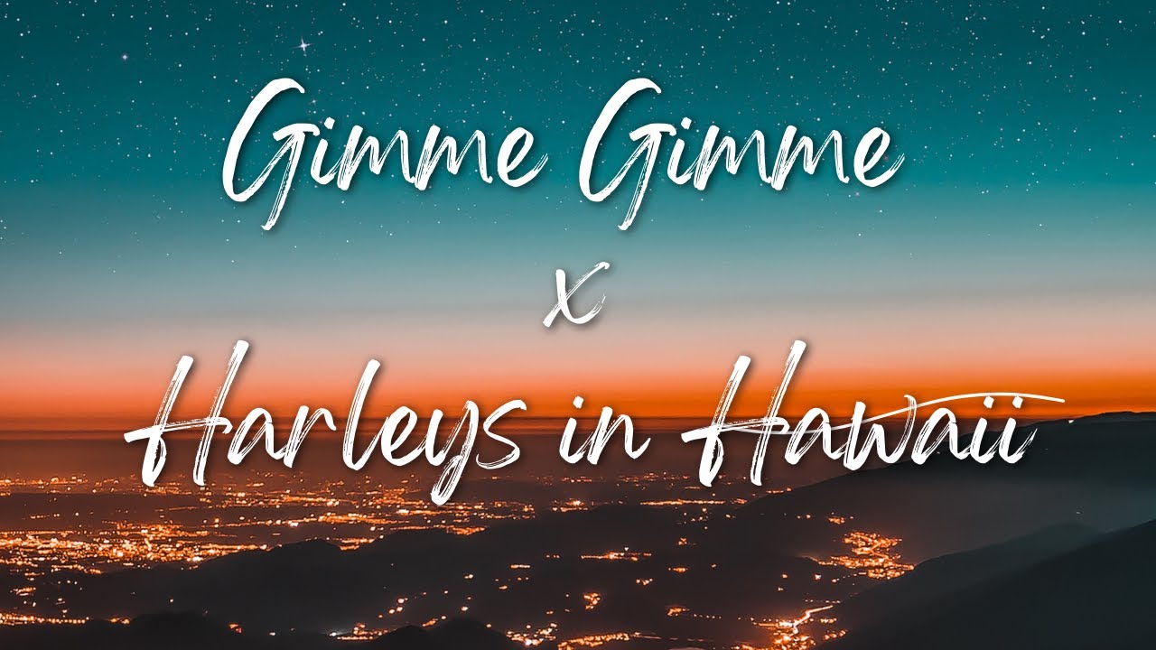 Gimme More X Harleys in Hawaii Tiktok version