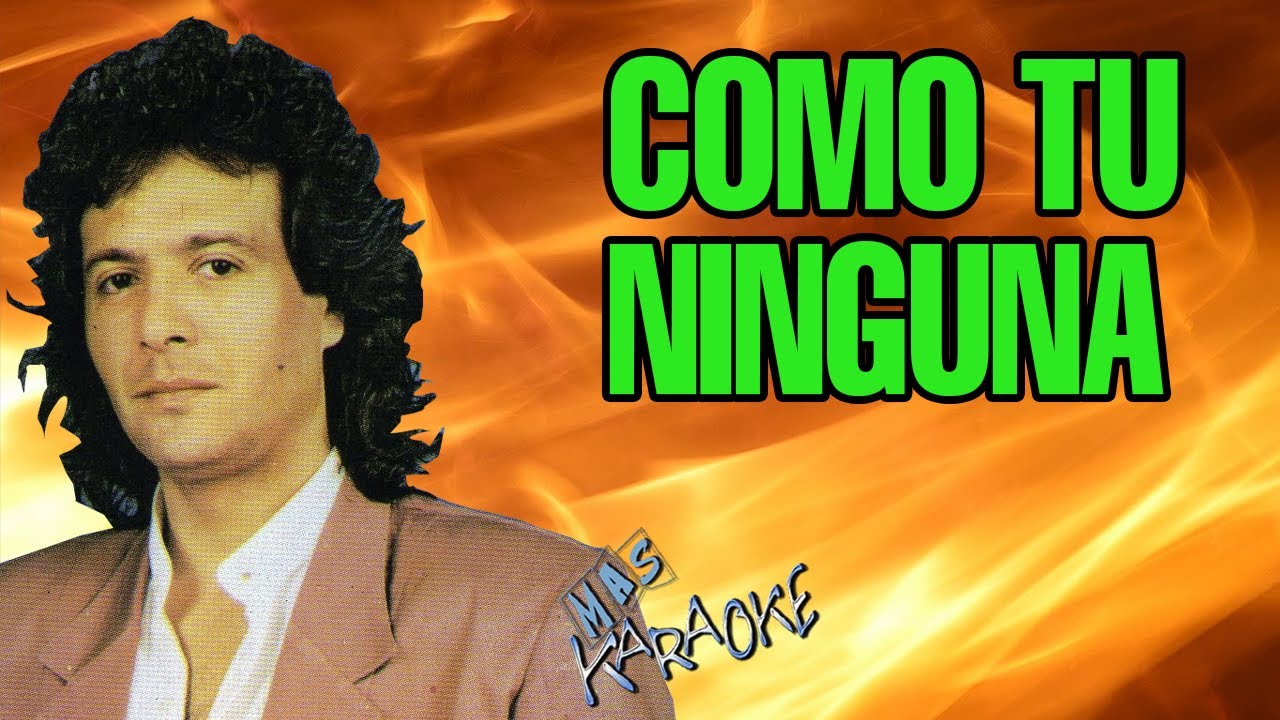 COMO TU NINGUNA Chebere / Karaoke Con Letra