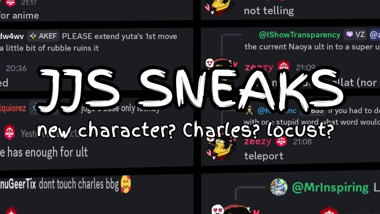 JJS SNEAKS: Locust Variants, Charles Changes, Jogo News & More 👀