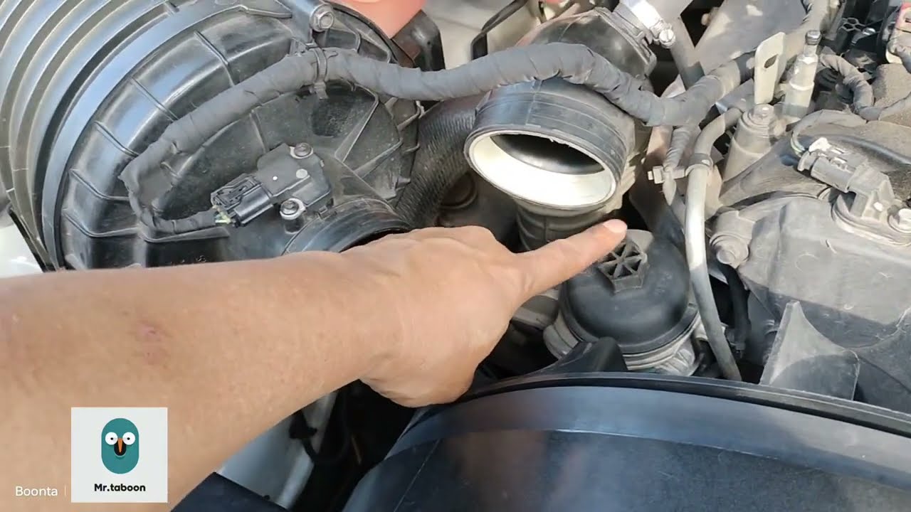 วิธีเปลี่ยนน้ำมันเครื่อง chevrolet colorado  (Service)ด้วยตัวเอง