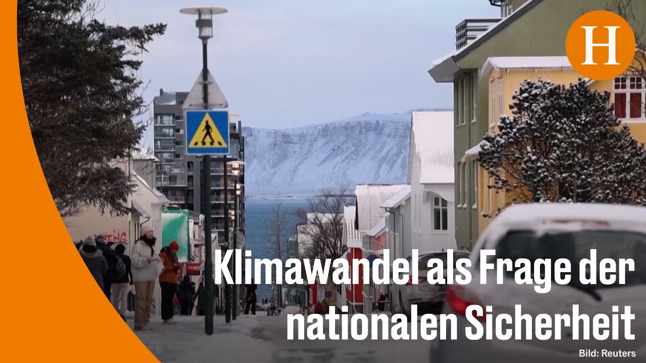 Klimawandel: Island sieht Kollaps des Golfstroms als existenzielle Bedrohung