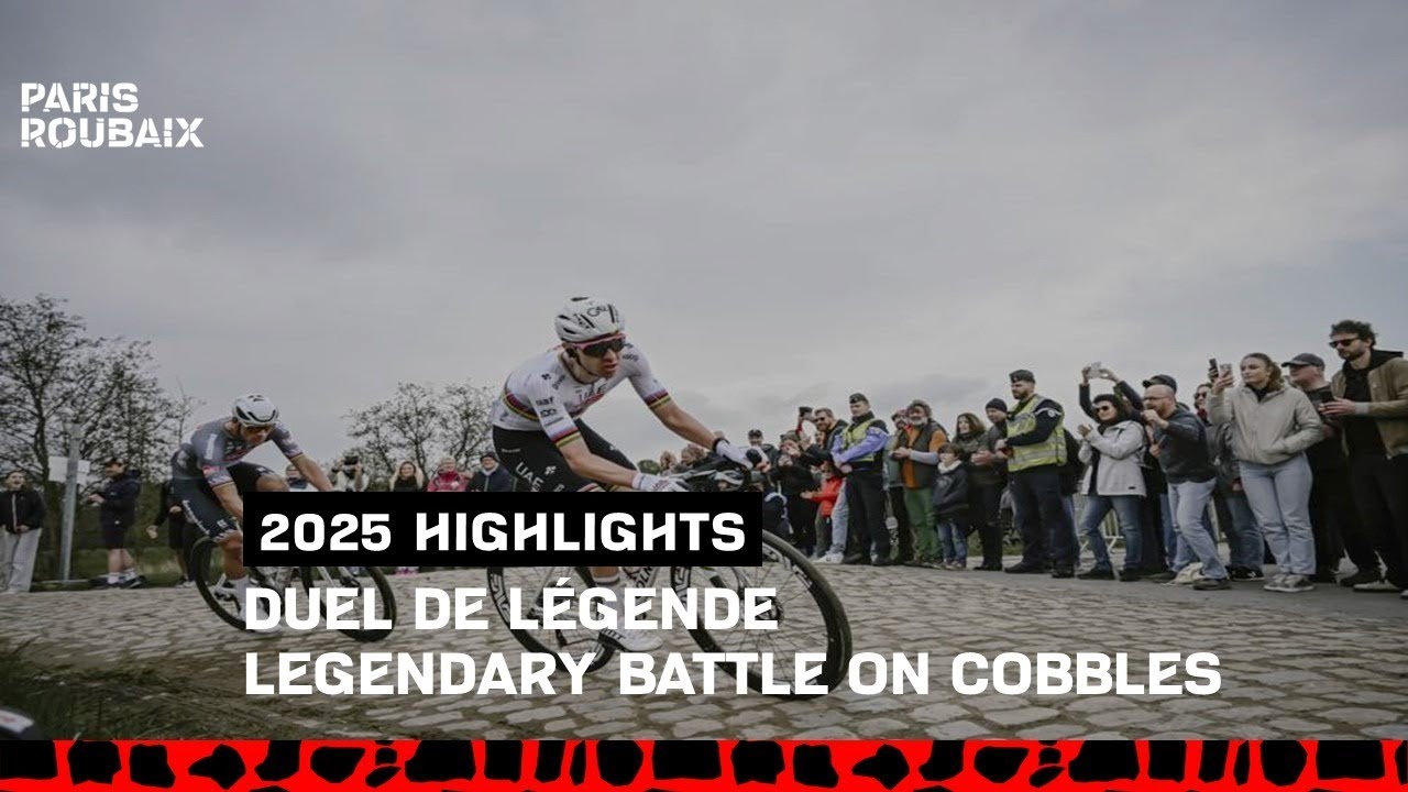Paris-Roubaix 2025 - Extended Highlights