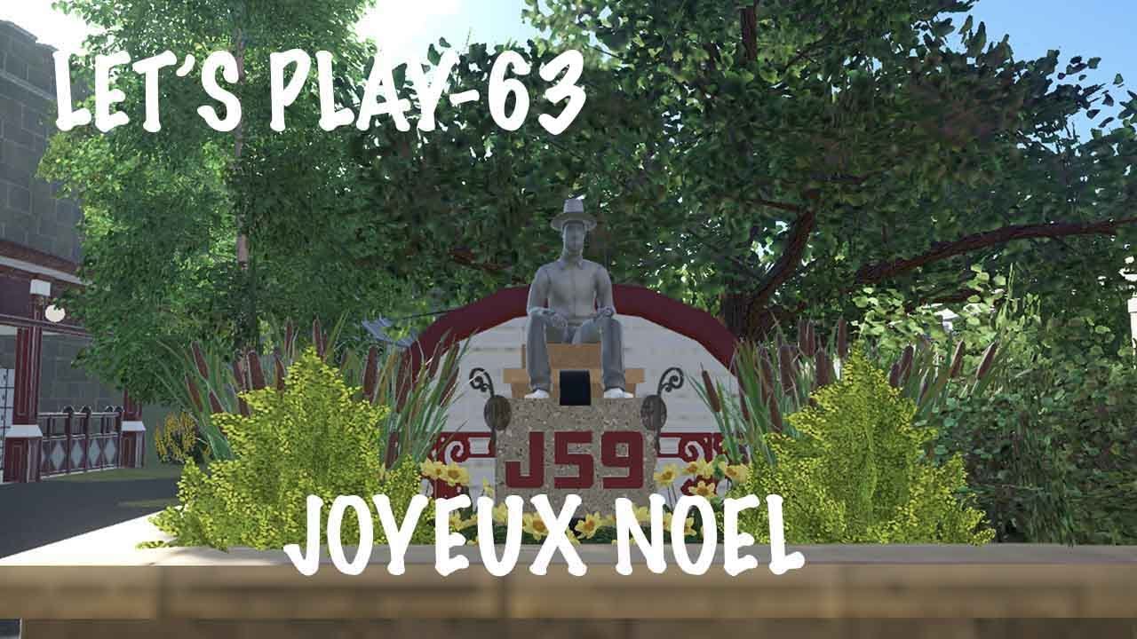 EP.63 - Hommage à Jairome et travail sur le raft - LET'S PLAY PLANET COASTER