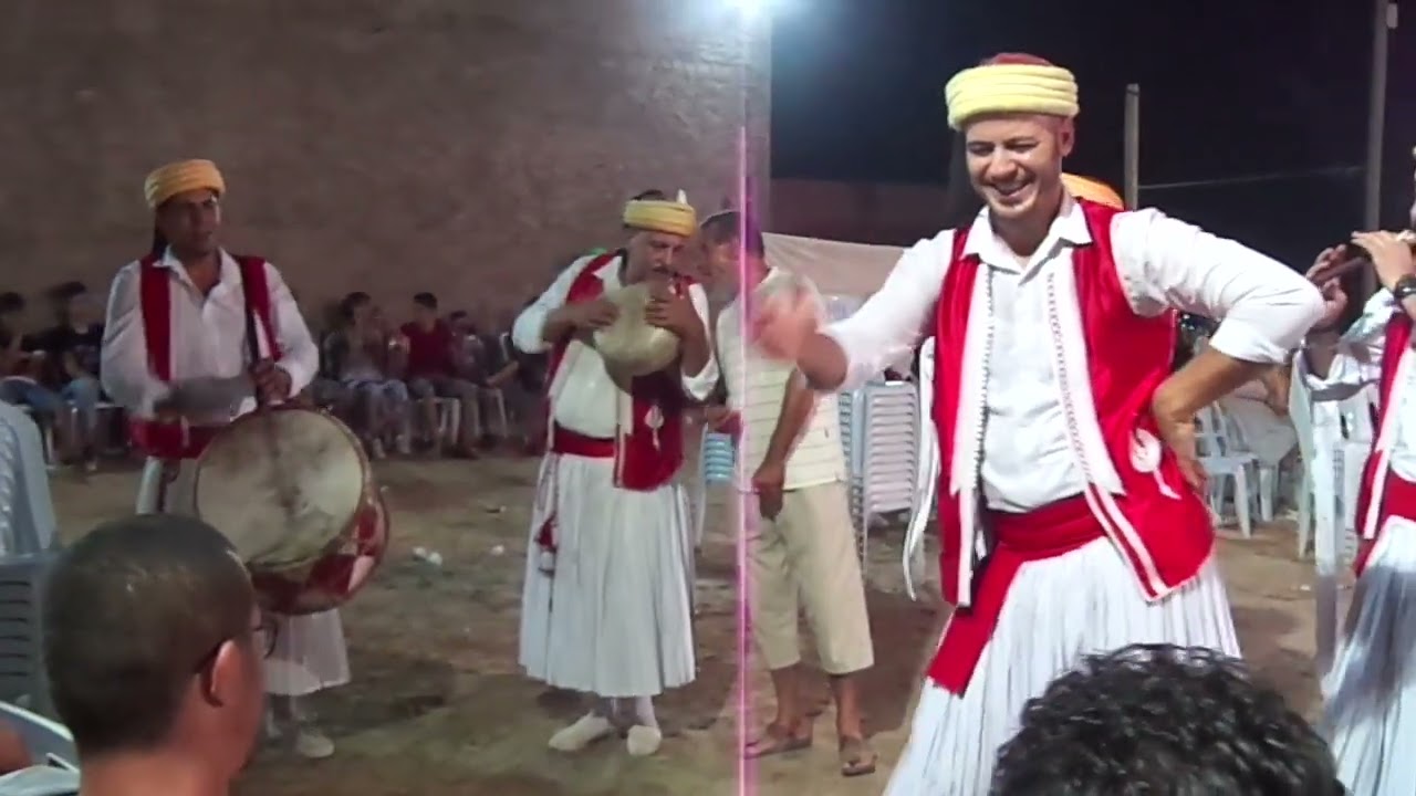 إبداع في الزكرة و الطبل (البارح نحلم بالغنجة, ريت زوز صبايا في المحفل و شغل) folklore kerkennah