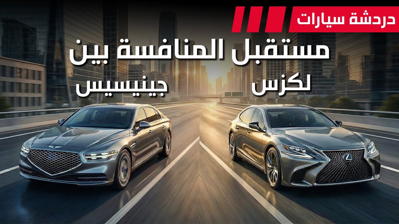 مستقبل المنافسة بين لكزس و جينيسيس - دردشة 227