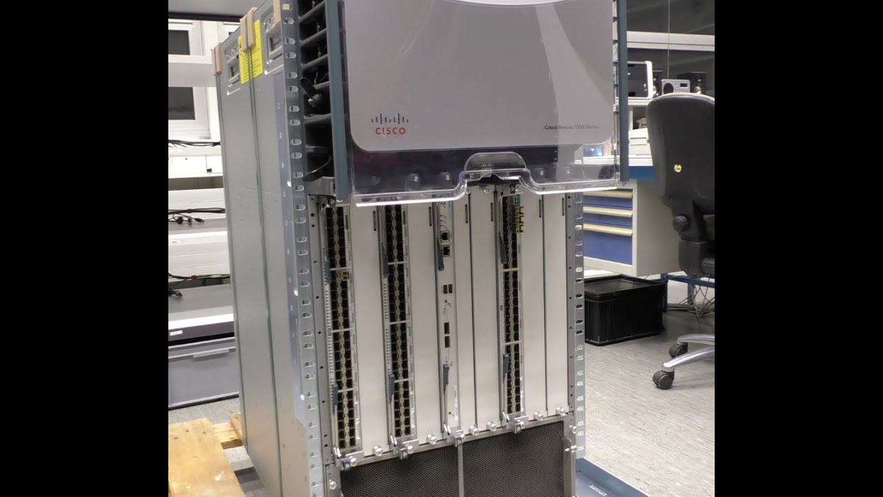 The Cisco Nexus 7000 monster switch - PWJ247