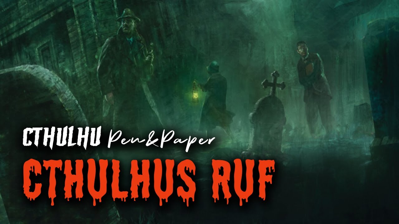 CTHULHUS RUF | Schatten von Gol-Goroth 10 | CTHULHU Pen&Paper