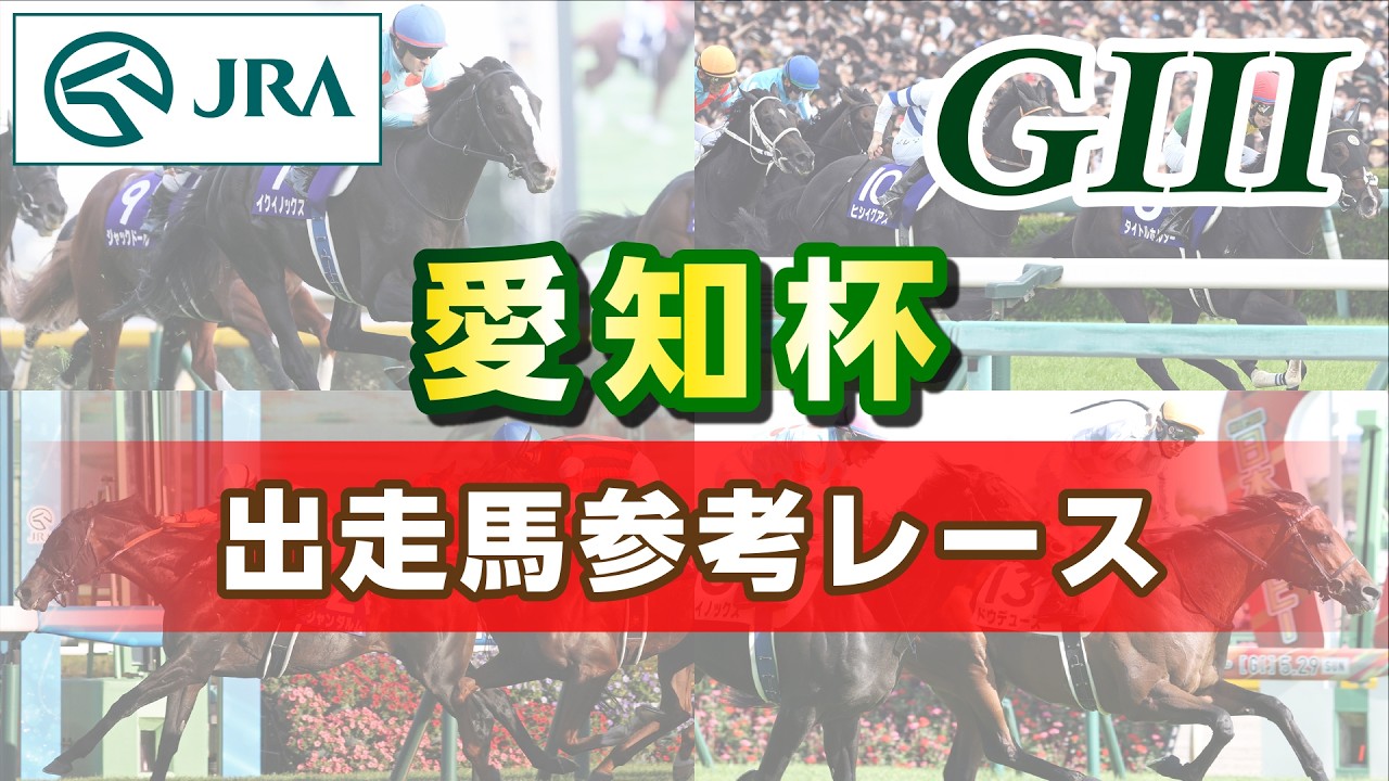 【参考レース】2026年 愛知杯｜JRA公式