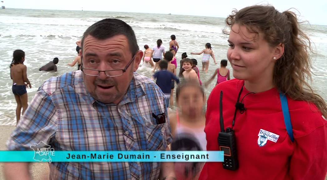 Trouville :  capitale des vacances d'été