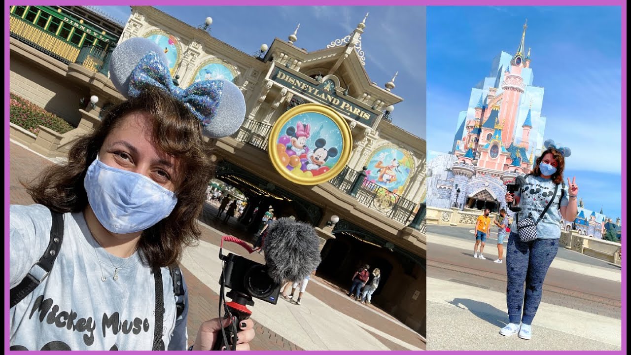 Disneyland Paris REOPENING (Day 1) - June 2021