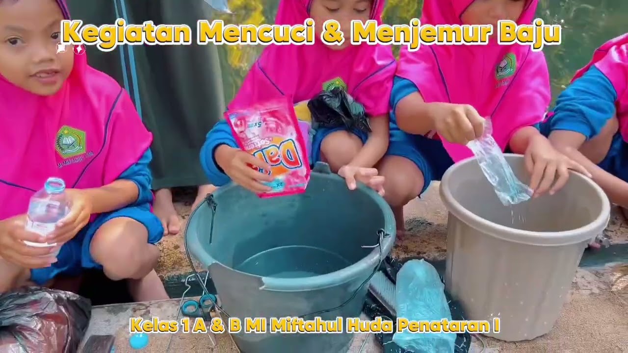 Kegiatan kokurikuler Kelas 1 