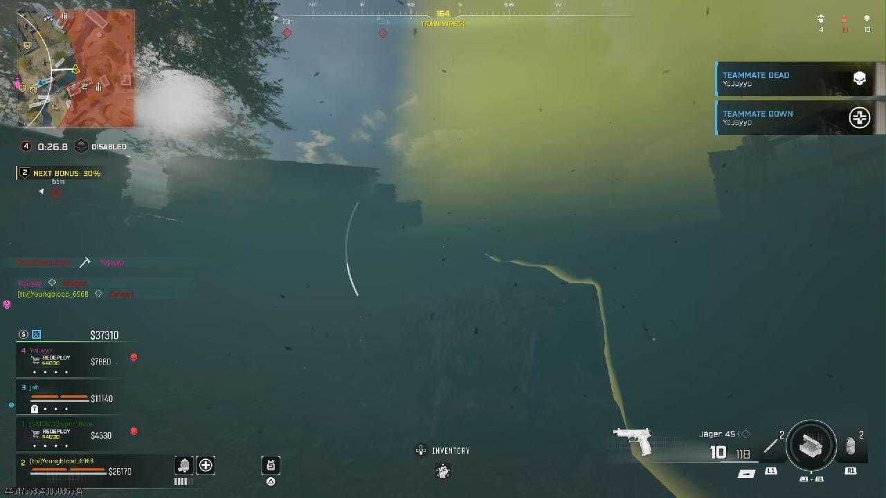 Warzone nice end game