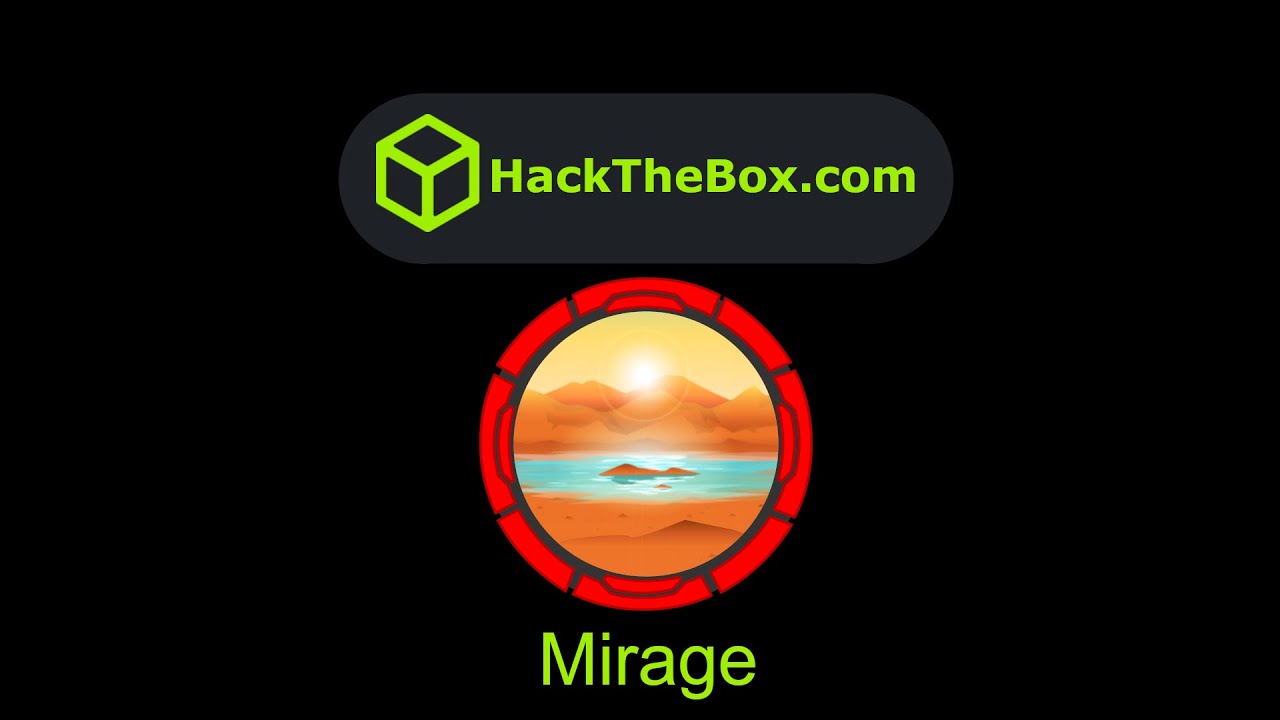 HackTheBox - Mirage