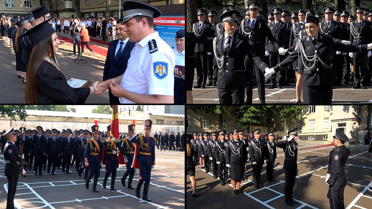 NO COMMENT | CEREMONIA DE ABSOLVIRE A ACADEMIEI DE POLIȚIE