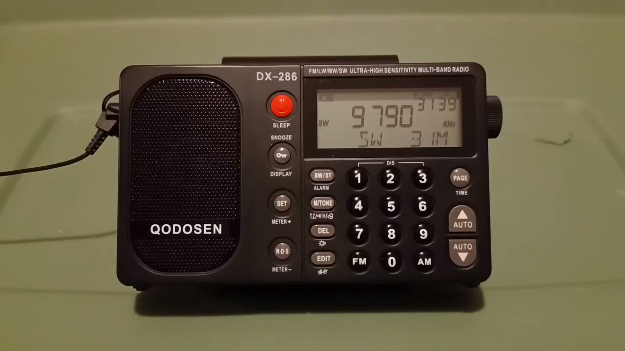 Radio France International 9790 KHz (02.13.2026)