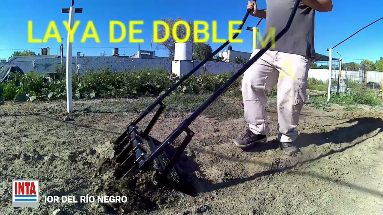 LAYA DE DOBLE MANGO, LOPATA