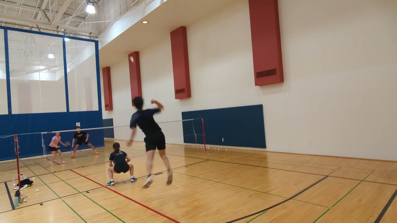 Husky Open 2026 BXD QF Wesley Ren & Kathryn Yang | Winston Tang & Angela Song