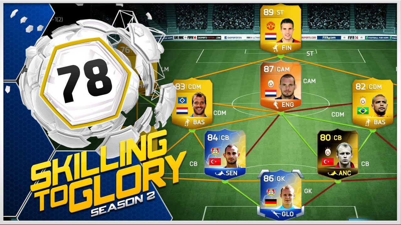 FIFA 14 - Skilling to Glory S2 ''McGeady Skill Squad'' Episode 78