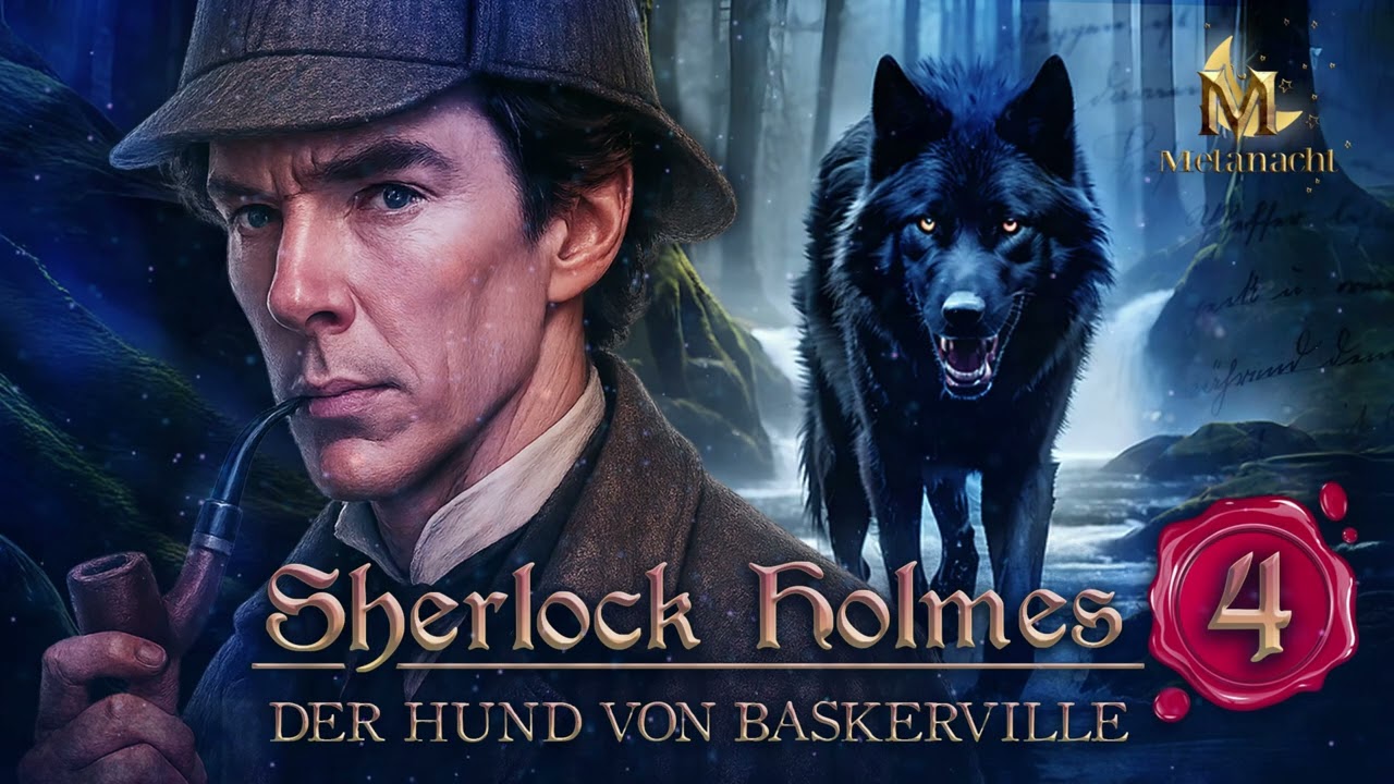 Sherlock Holmes - Der Hund von Baskerville | Kapitel 4 | Krimi Hörbuch