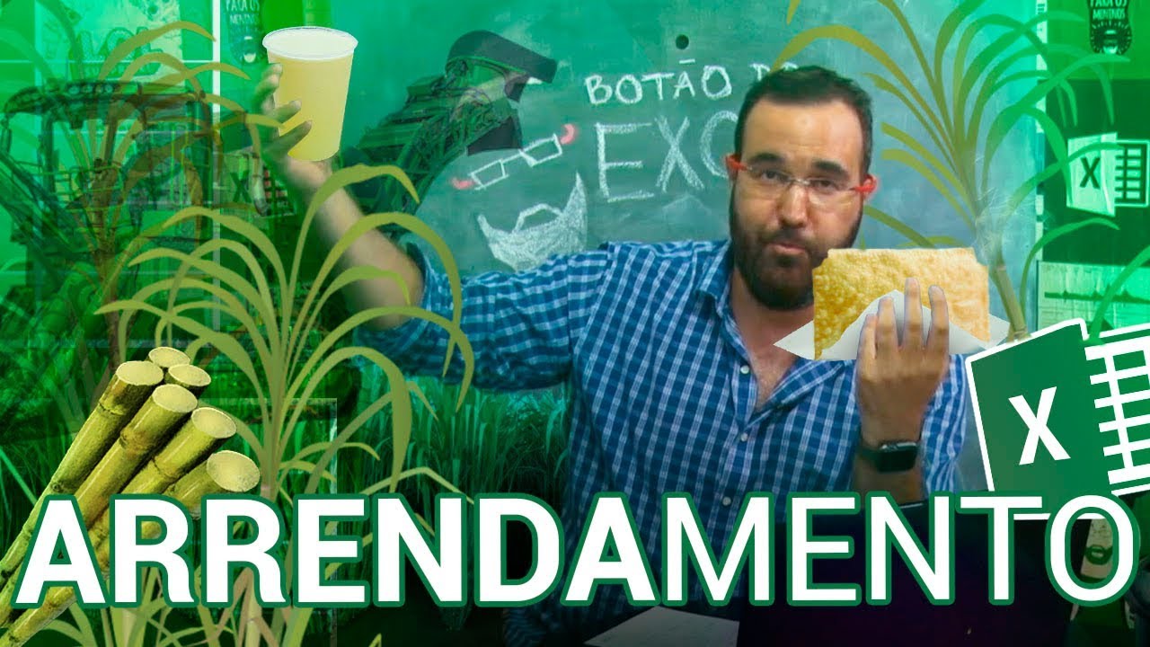 Como funciona o arrendamento de cana-de-açúcar
