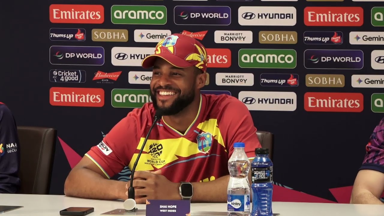 Captains Day | ICC T20 World Cup 2026 | Nepal, West Indies, Scotland, Italy, Afghanistan, England