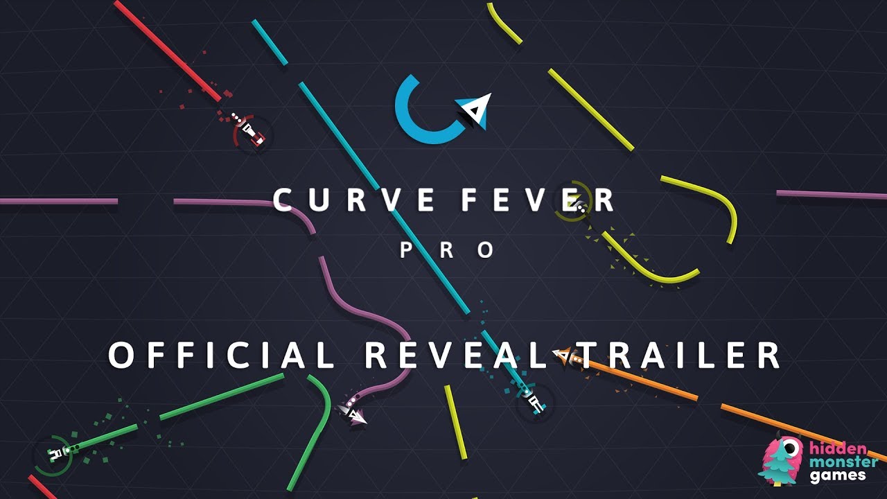 Curve Fever Pro | Official Reveal