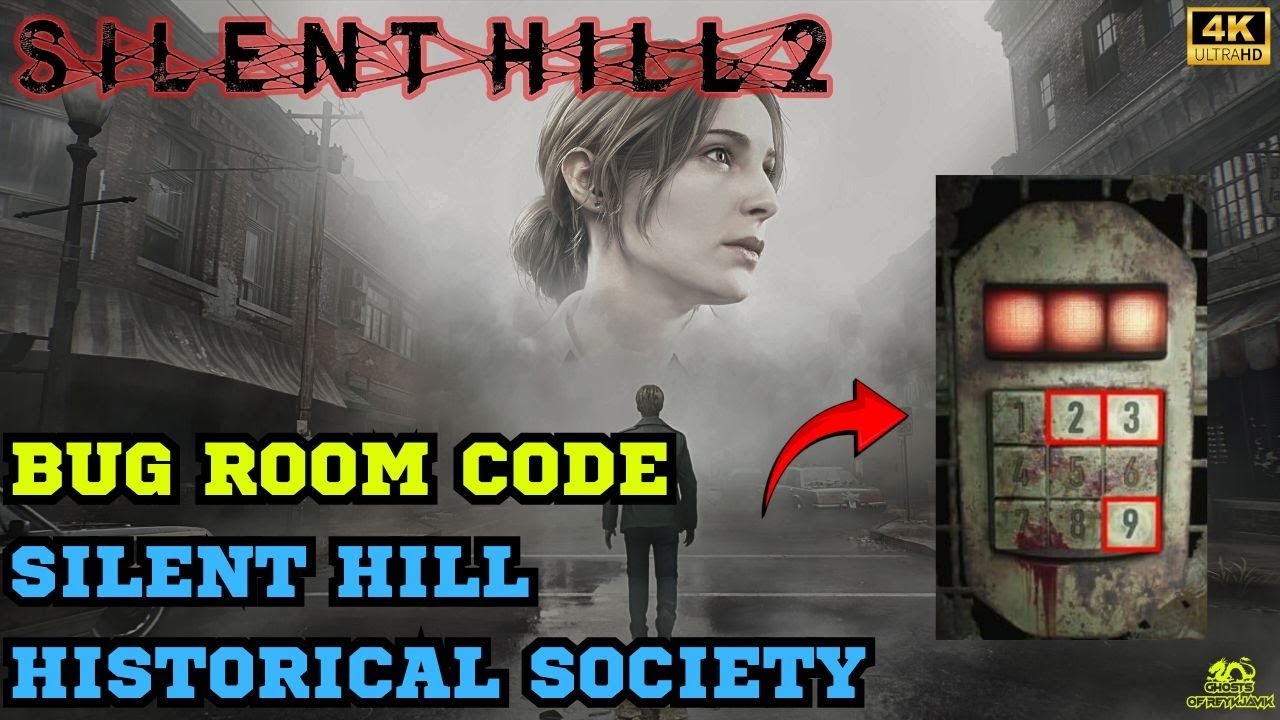 Bug Room Code - How to unlock Bug Room Lock - Standard+Light Difficulty - Silent Hill 2 Remake
