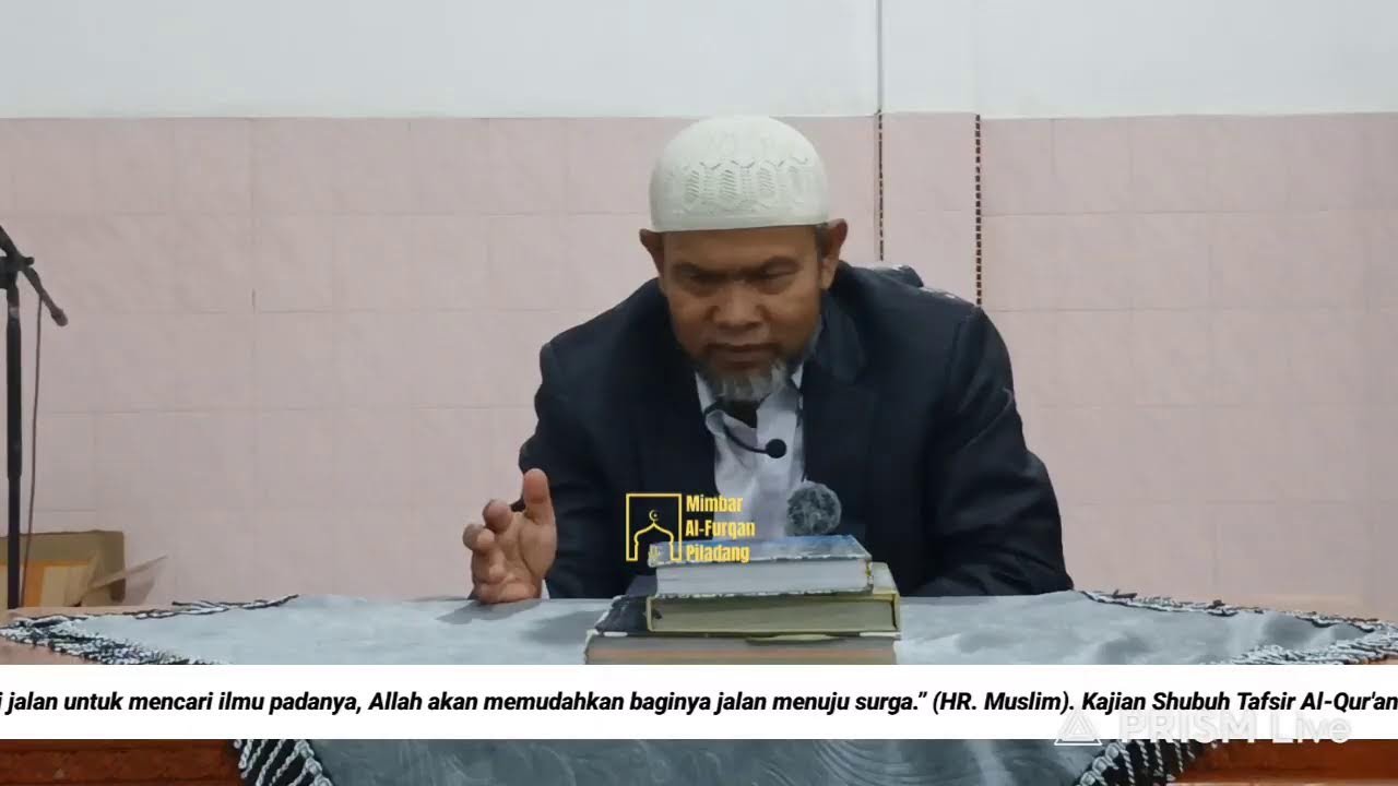 Siaran langsung Mimbar Al-Furqan Piladang