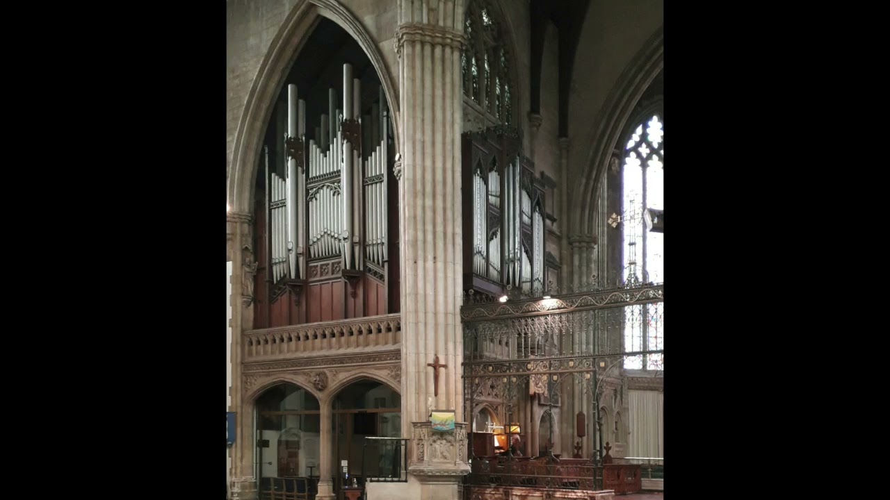 William Lovelock: Processional for organ - All Saints' Church, Leamington Spa